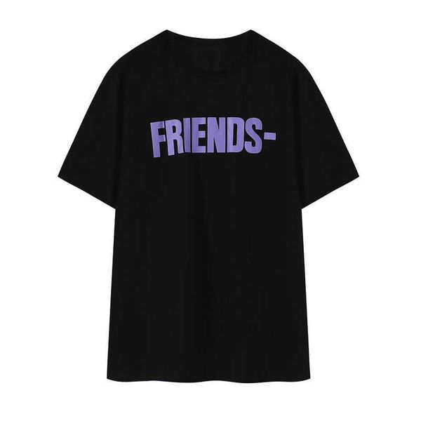 fashion brand vloness short tee sleeve co branded miami guerrilla store limited friends big v printing loose men's and women's t-s, White;black
fashion brand vloness short tee sleeve co branded miami guerrilla store limited friends big v printing loose men's and women's t-s, White;black