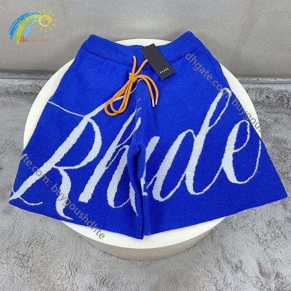 2022 new style summer blue rhude knitted shorts high street oversized big letters jacquard rhude breeches inside tags rd22, White;black
2022 new style summer blue rhude knitted shorts high street oversized big letters jacquard rhude breeches inside tags rd22, White;black