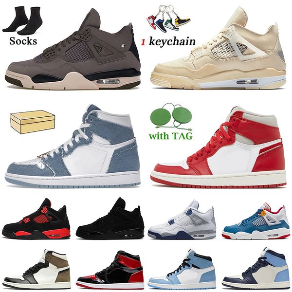 2022 women mens jumpman 1 4 basketball shoes fashion 1s high og stealth newstalgia chenille denim with box 4s messy room a ma maniere midnig
2022 women mens jumpman 1 4 basketball shoes fashion 1s high og stealth newstalgia chenille denim with box 4s messy room a ma maniere midnig