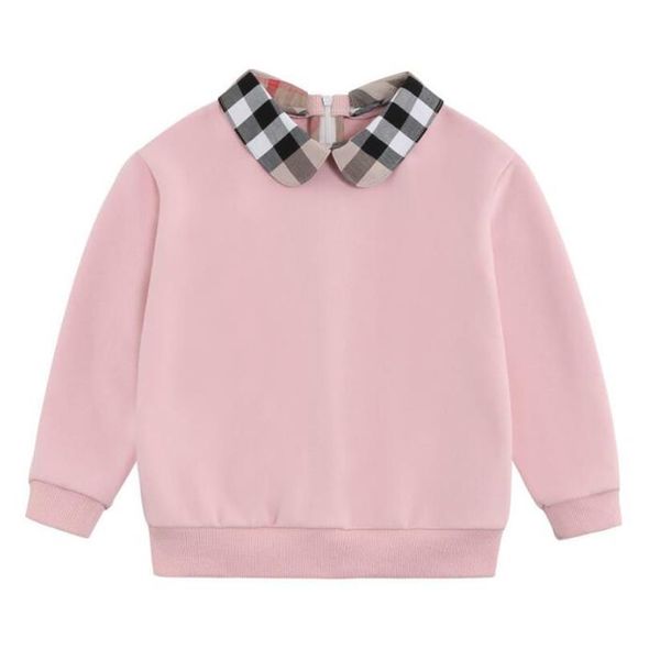 great quality baby girls plaid sweaters pullovers autumn winter kids long sleeve sweathshirt cotton children turn-down collar swea2819, Blue
great quality baby girls plaid sweaters pullovers autumn winter kids long sleeve sweathshirt cotton children turn-down collar swea2819, Blue