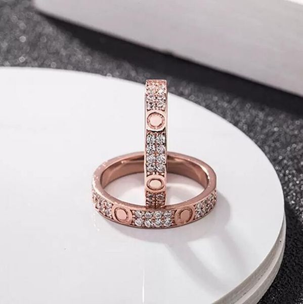love ring womens couple diamond screw stainless steel zircon jewelry gifts for woman accessories wholesale, Silver
love ring womens couple diamond screw stainless steel zircon jewelry gifts for woman accessories wholesale, Silver