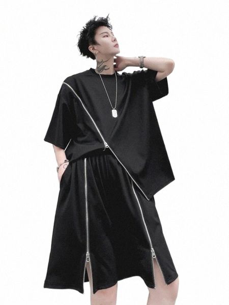 men's tracksuits men's tracksuits men clothing short sleeve t-shirt loose causal 2022 summer zipper shorts korean fashion streetwe, Gray
men's tracksuits men's tracksuits men clothing short sleeve t-shirt loose causal 2022 summer zipper shorts korean fashion streetwe, Gray