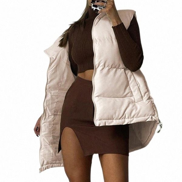 women's vests women's vests solid color vest stand collar zipper cardigan sleeveless cotton drawstring slim thick waistcoat jacket, Black;white
women's vests women's vests solid color vest stand collar zipper cardigan sleeveless cotton drawstring slim thick waistcoat jacket, Black;white