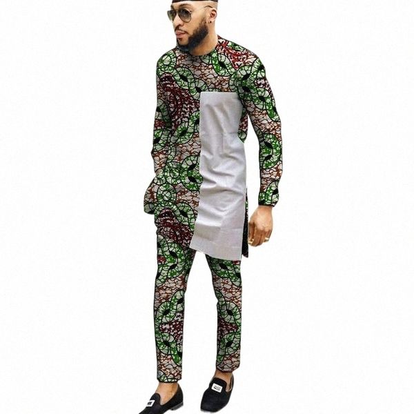 men's tracksuits men's tracksuits celebration men fashion patchwork shirt with pant male nigeria outfits customize african wedding, Gray
men's tracksuits men's tracksuits celebration men fashion patchwork shirt with pant male nigeria outfits customize african wedding, Gray