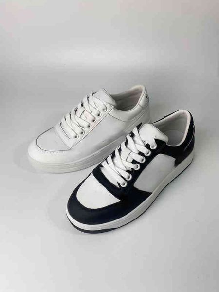 brand casual shoes p home comfortable bottom color matching lace up casual sports white shoes, Black
brand casual shoes p home comfortable bottom color matching lace up casual sports white shoes, Black