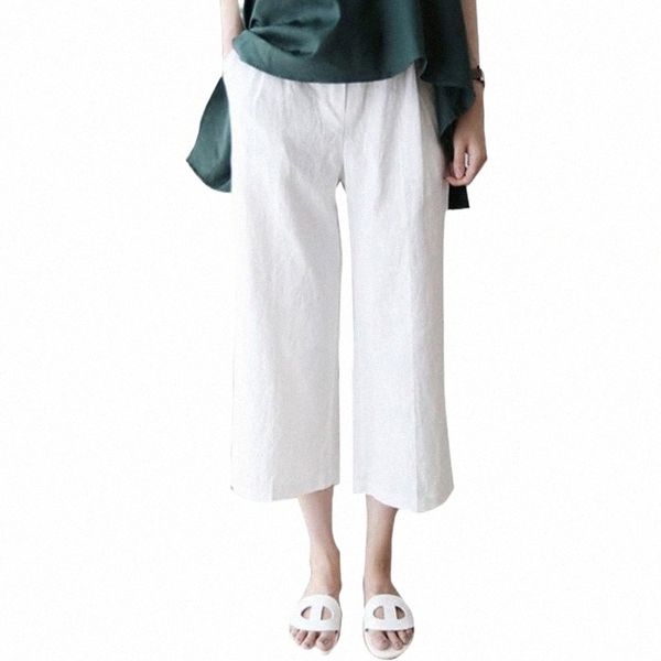 women's pants & capris spring summer women pants cotton linen ninth plus size solid color loose wide cylinder casual trousers for femal, Black;white
women's pants & capris spring summer women pants cotton linen ninth plus size solid color loose wide cylinder casual trousers for femal, Black;white