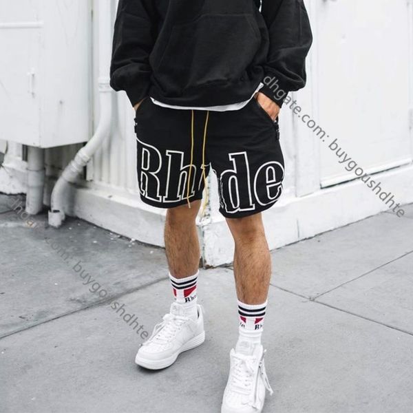 rhude shorts men women 1 1 mesh zipper pill zipper head drawstring short rd22, White;black
rhude shorts men women 1 1 mesh zipper pill zipper head drawstring short rd22, White;black