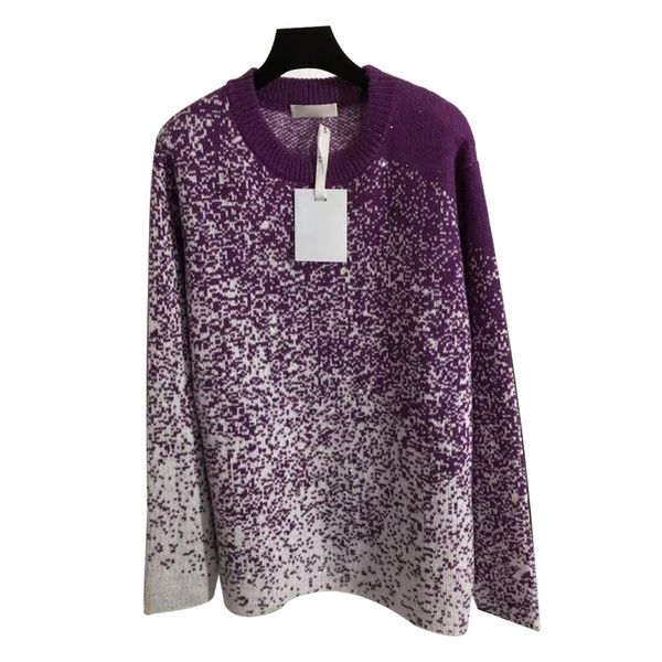 22 designers knitting sweater tees fashion knits women new sequin blend gradient crewneck pullover in purple uniform size sportswear streetw, White
22 designers knitting sweater tees fashion knits women new sequin blend gradient crewneck pullover in purple uniform size sportswear streetw, White
