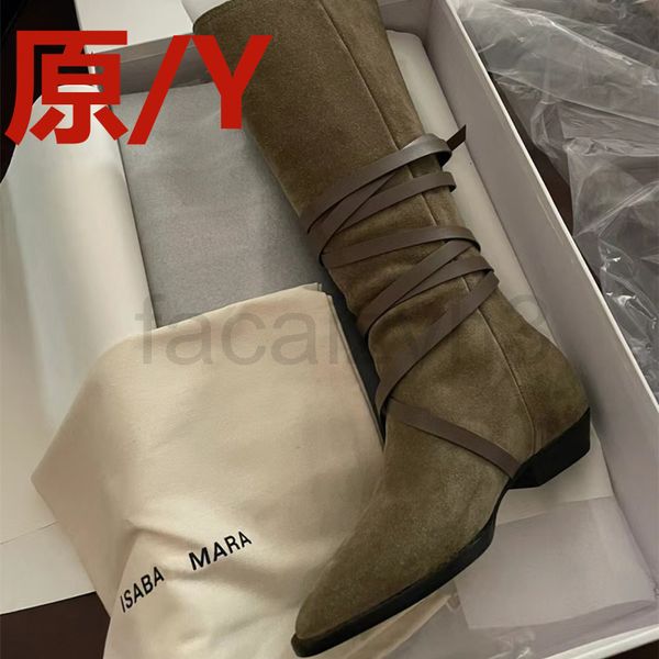 boots designer high version issa strap stacking boots 2022 high barrel pointed ashigo same western cowboy, Black
boots designer high version issa strap stacking boots 2022 high barrel pointed ashigo same western cowboy, Black