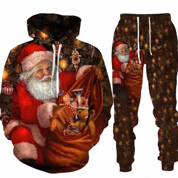 men's tracksuits men's tracksuits christmas santa claus autumn winter 3d printed men's tracksuit set hoodies pants long sleev, Gray
men's tracksuits men's tracksuits christmas santa claus autumn winter 3d printed men's tracksuit set hoodies pants long sleev, Gray