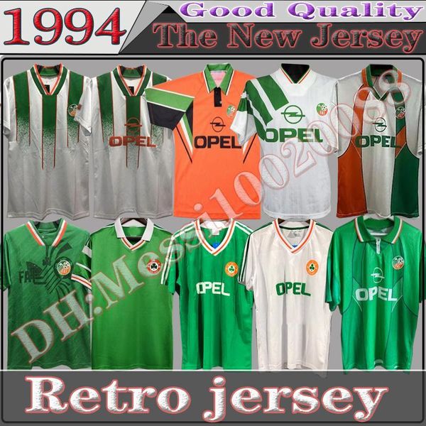 college wear 1992 1993 ireland retro soccer jersey 1990 home classic vintage irish sheedy 1994 1995 1996 away football shirts 1997 1998 mcgr, Black
college wear 1992 1993 ireland retro soccer jersey 1990 home classic vintage irish sheedy 1994 1995 1996 away football shirts 1997 1998 mcgr, Black