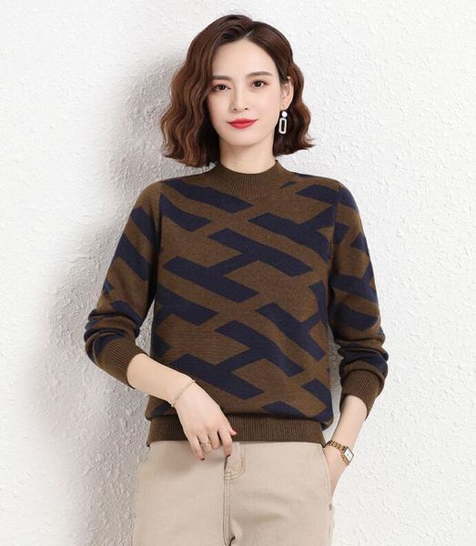 women's pullover elegant fall/winter wool sweater long sleeve casual loose ladies overside crew neck letter knitwear, White;black
women's pullover elegant fall/winter wool sweater long sleeve casual loose ladies overside crew neck letter knitwear, White;black