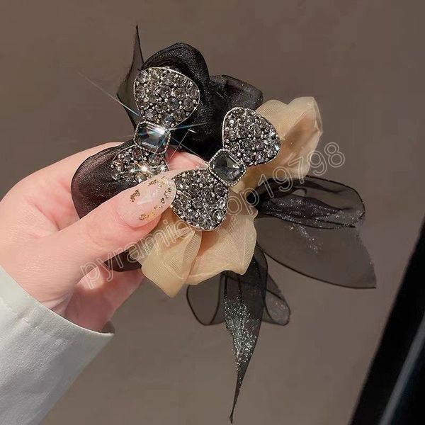 elegant bow elastics hair band rhinestones scrunchies for women girl ponytail holder hair rope korean hairband hair accessoires, Slivery;white
elegant bow elastics hair band rhinestones scrunchies for women girl ponytail holder hair rope korean hairband hair accessoires, Slivery;white