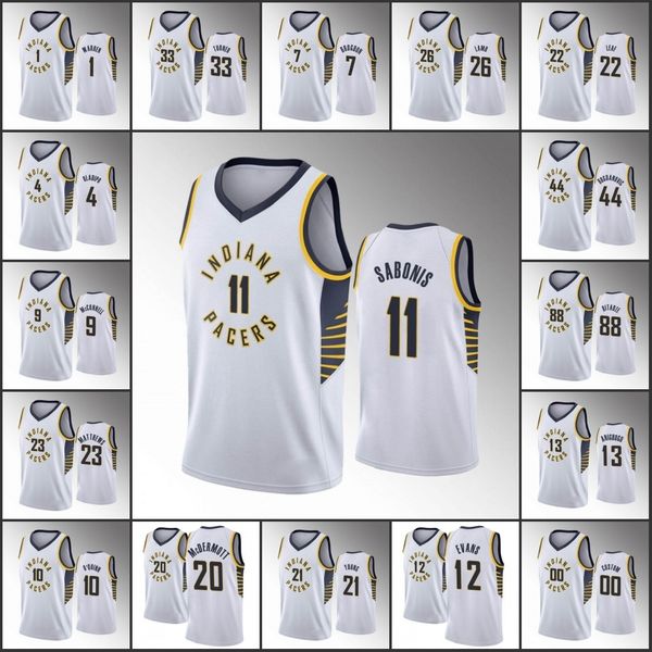 jersey indiana pacers''men malcolm brogdon domantas sabonis victor oladipo jeremy lamb association white custom jersey, Black
jersey indiana pacers''men malcolm brogdon domantas sabonis victor oladipo jeremy lamb association white custom jersey, Black