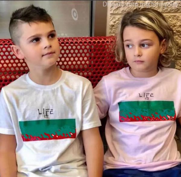 kids t-shirts designer clothing tees boys girls letter short sleeve pullover luxury baby children clothes, Blue
kids t-shirts designer clothing tees boys girls letter short sleeve pullover luxury baby children clothes, Blue