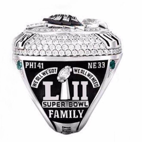 whole philadelphia 2017 eagles world championship ring tide holiday gifts for friends264j, Golden;silver
whole philadelphia 2017 eagles world championship ring tide holiday gifts for friends264j, Golden;silver