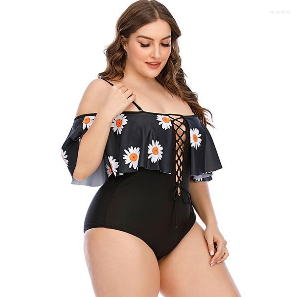 women's swimwear 2022 ladies one-piece swimsuit large size with chest pad nylon fashionable woman, White;black
women's swimwear 2022 ladies one-piece swimsuit large size with chest pad nylon fashionable woman, White;black