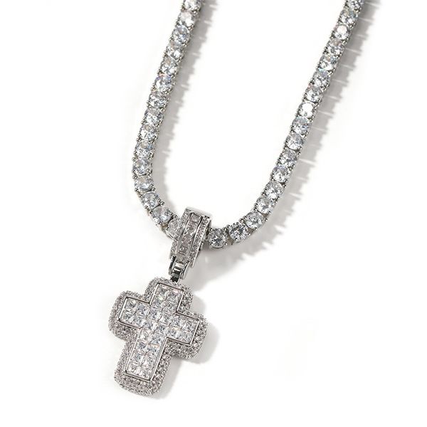 iced out jesus cross pendant necklaces croix for women men mystical gift jewelry, Silver
iced out jesus cross pendant necklaces croix for women men mystical gift jewelry, Silver
