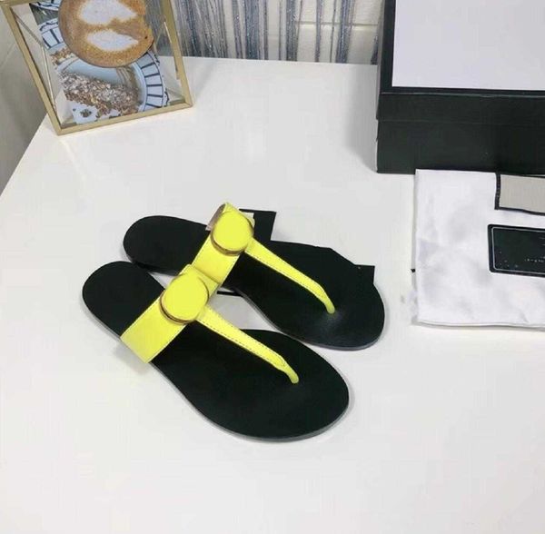 fashion flat bottom slippers black t-shaped leather sandals lady luxury beach leisure slippers designers women's flip-flops with origin
fashion flat bottom slippers black t-shaped leather sandals lady luxury beach leisure slippers designers women's flip-flops with origin