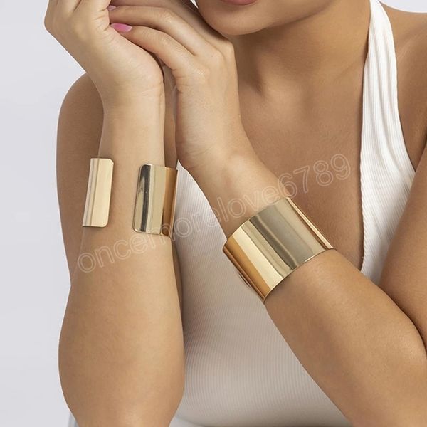 exaggerated big heavy metal glossy open bangles women big c shape wide cuff armband arm bracelets jewelry, Black
exaggerated big heavy metal glossy open bangles women big c shape wide cuff armband arm bracelets jewelry, Black