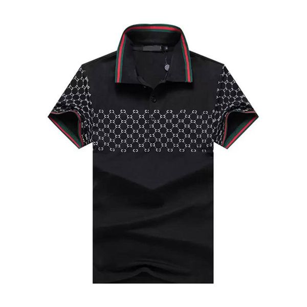 men's polos designer mens italy brand polo shirts t shirts 100% cotton women fashion embroidery letters luxury short sleeve loose summe, White;black
men's polos designer mens italy brand polo shirts t shirts 100% cotton women fashion embroidery letters luxury short sleeve loose summe, White;black