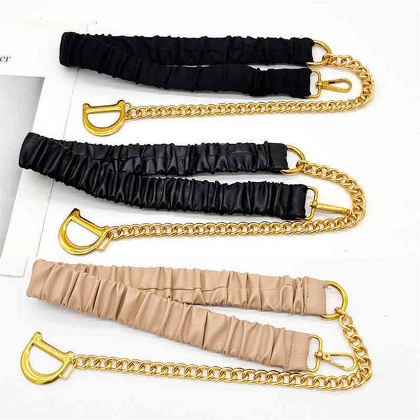 belts designer belt metal waist chain leather thin women's elastic decoration with skirt suit pants d letter311p, Black;brown
belts designer belt metal waist chain leather thin women's elastic decoration with skirt suit pants d letter311p, Black;brown