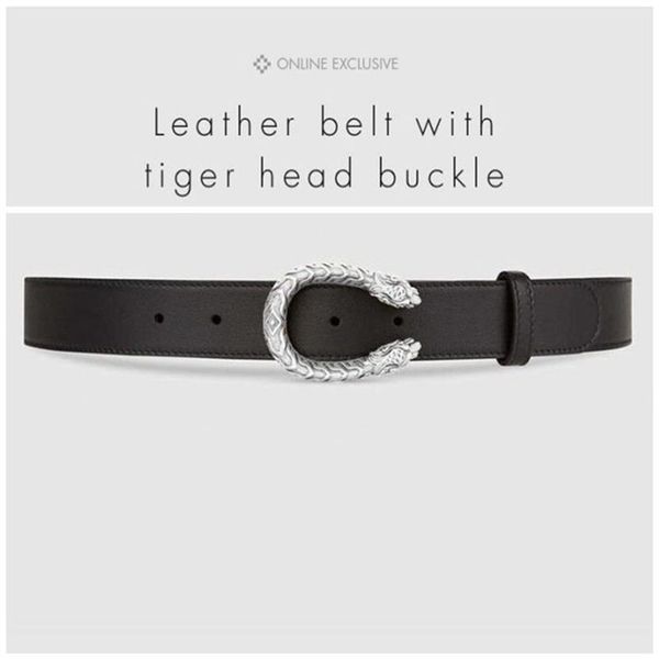 designer belts luxury belts mens womens famous belt brand casual tiger head smooth buckle leather belt 2 colors width 38mm 98z, Black;brown
designer belts luxury belts mens womens famous belt brand casual tiger head smooth buckle leather belt 2 colors width 38mm 98z, Black;brown