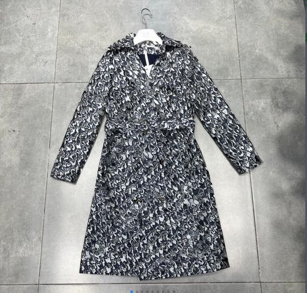 22 women's coat dress double-breasted v-neck with belt temperament to reduce age 830, Black;gray
22 women's coat dress double-breasted v-neck with belt temperament to reduce age 830, Black;gray