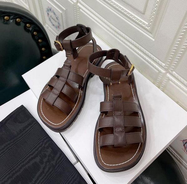 summer sandals new style women sandals sandal retro gladiator leisure thick-soled outdoor slipper luxury brand classic fashion sandal, Black
summer sandals new style women sandals sandal retro gladiator leisure thick-soled outdoor slipper luxury brand classic fashion sandal, Black