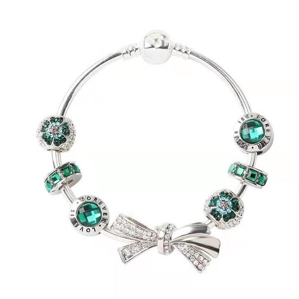 new fashion 925 silver bracelets charm bracelet bow knot bracelets charm beads bangle diy jewelry for christmas and valentine gift278p, Golden;silver
new fashion 925 silver bracelets charm bracelet bow knot bracelets charm beads bangle diy jewelry for christmas and valentine gift278p, Golden;silver