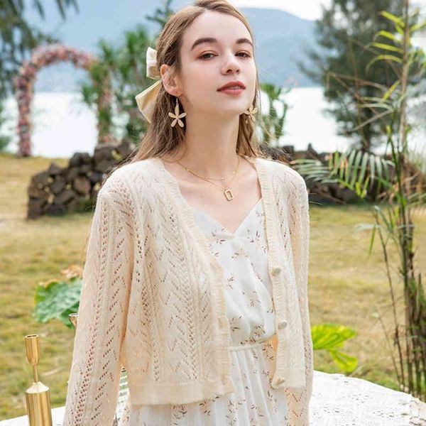 t-shirt knitwear spring and summer new female cardigan thin long sleeve short outside shawl air conditioning sunscreen, White
t-shirt knitwear spring and summer new female cardigan thin long sleeve short outside shawl air conditioning sunscreen, White