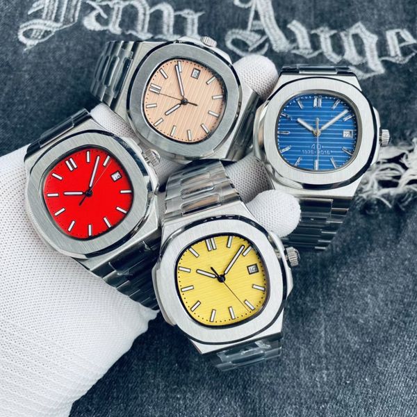 5 styles colorful luxury watch blue dial 40mm aquanaut automatic 2813 stainless steel case 1976-2016 original clasp aaa black pp sports lumi, Slivery;brown
5 styles colorful luxury watch blue dial 40mm aquanaut automatic 2813 stainless steel case 1976-2016 original clasp aaa black pp sports lumi, Slivery;brown