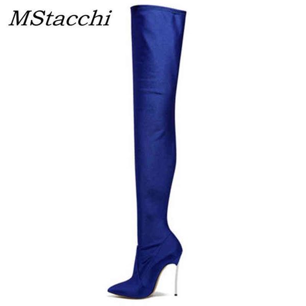 boots mstapchi women over knee woman be toe thin heels elastic fabric botas mujer autumn winter party long 220901, Black
boots mstapchi women over knee woman be toe thin heels elastic fabric botas mujer autumn winter party long 220901, Black
