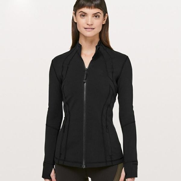yoga outfits l-78 zipper jacket hooded outfit yoga clothes long sleeve sweatshirts thumb hole training running lu women slim fitn fashion 20, Gray
yoga outfits l-78 zipper jacket hooded outfit yoga clothes long sleeve sweatshirts thumb hole training running lu women slim fitn fashion 20, Gray