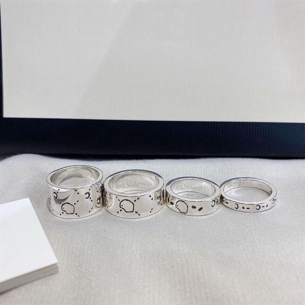 europe america fashion men lady women ring 925 sterling silver engraved skeleton skull pattern initials wide and narrow lovers rin270e, Slivery;golden
europe america fashion men lady women ring 925 sterling silver engraved skeleton skull pattern initials wide and narrow lovers rin270e, Slivery;golden