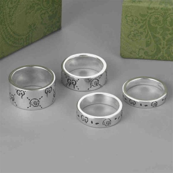74% off designer jewelry skull ring elf double ring ghost trend personality ins men's and women's pair of rings293l, Silver
74% off designer jewelry skull ring elf double ring ghost trend personality ins men's and women's pair of rings293l, Silver