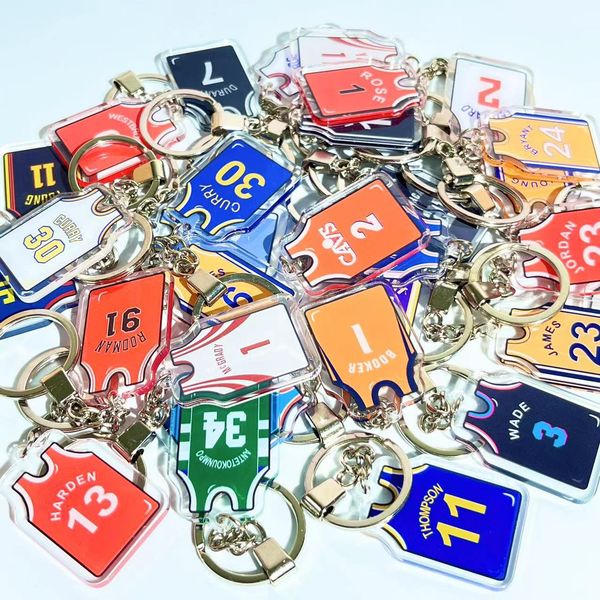 fashion jersey keychains bulk car keyring decoration accessories key chain ball pendant jewelry basketball lover jewelry gifts, Silver
fashion jersey keychains bulk car keyring decoration accessories key chain ball pendant jewelry basketball lover jewelry gifts, Silver
