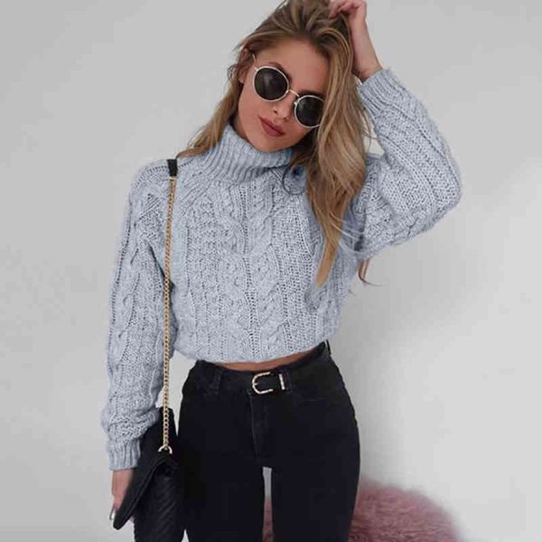 women's sweaters sweater women's short long sleeve high neck navel exposed twist, White;black
women's sweaters sweater women's short long sleeve high neck navel exposed twist, White;black