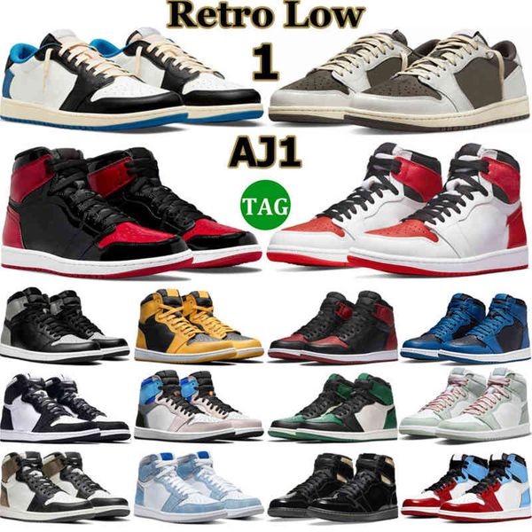 2023 high shoes basketball shoes low 1 high og 1s men dark reverse mocha patent bred heritage chicago university blu, Black
2023 high shoes basketball shoes low 1 high og 1s men dark reverse mocha patent bred heritage chicago university blu, Black
