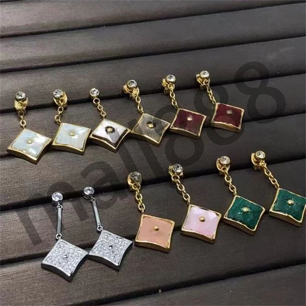 fashion designer design dangle earings four leaf clover stud fashion earrings jewelry diamond ear rings earring women temperament european s, Silver
fashion designer design dangle earings four leaf clover stud fashion earrings jewelry diamond ear rings earring women temperament european s, Silver