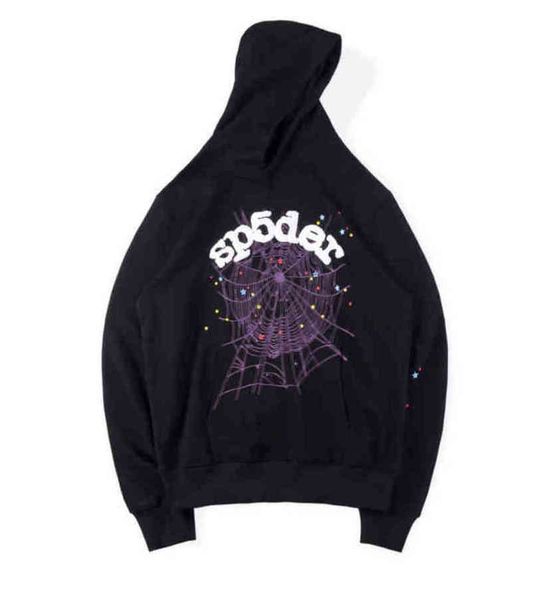 222ss designer spider 555 hoodie vintage luxe fashion hooded pullover red sp5der young thug hip hop angel men shoe printing sport, Black
222ss designer spider 555 hoodie vintage luxe fashion hooded pullover red sp5der young thug hip hop angel men shoe printing sport, Black