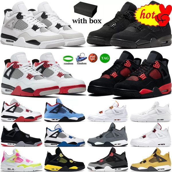 boots with box men women basketball shoes jumpman 4 4s sneaker military black cat fire red thunder sail white oreo pure money dark mocha
boots with box men women basketball shoes jumpman 4 4s sneaker military black cat fire red thunder sail white oreo pure money dark mocha
