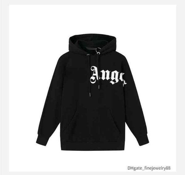 2022 angel mens womens designers hoodies fashion man long sleeve bear hoodie clothing sweaters hip hop palms palmangel city clothes sweatshi, Black
2022 angel mens womens designers hoodies fashion man long sleeve bear hoodie clothing sweaters hip hop palms palmangel city clothes sweatshi, Black