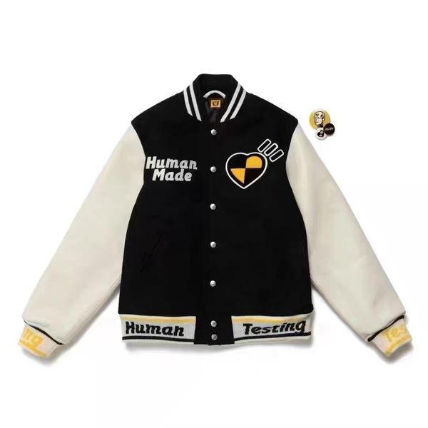 men's plus size outerwear coats 2023ss men's plus size outerwear coats jacket embroidered leather baseball jackets high street loo, Black;brown
men's plus size outerwear coats 2023ss men's plus size outerwear coats jacket embroidered leather baseball jackets high street loo, Black;brown
