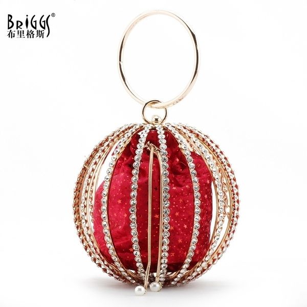 evening bags briggs ball diamond women party metal crystal clutches wedding bag shoulder handbag wristlets clutch 220902
evening bags briggs ball diamond women party metal crystal clutches wedding bag shoulder handbag wristlets clutch 220902