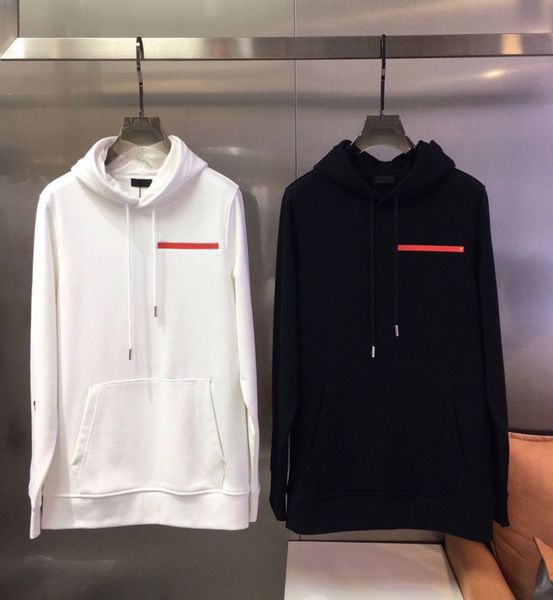 222ss designer prad hoodie autumn and winter new men's sweater long sleeved hoodie loose casual pullover couple's sweater, Black
222ss designer prad hoodie autumn and winter new men's sweater long sleeved hoodie loose casual pullover couple's sweater, Black