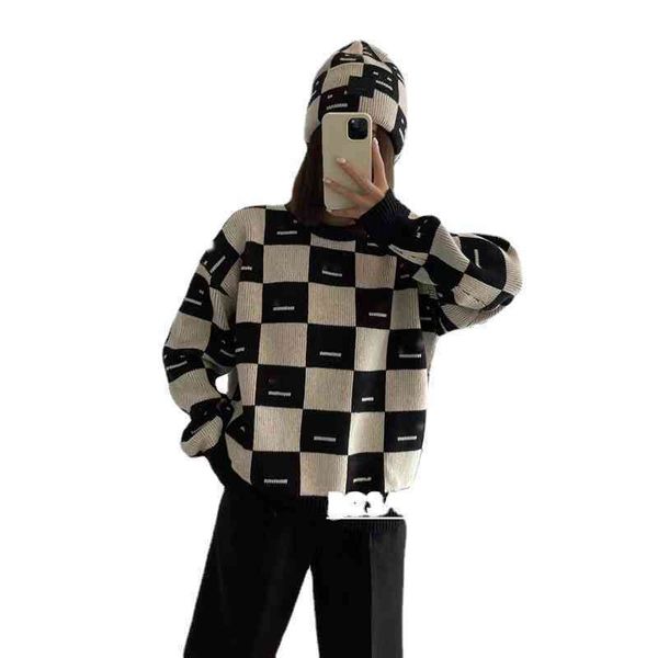 women's sweaters designer sweaters wool knit hoodie smiley crewneck pullover, White;black
women's sweaters designer sweaters wool knit hoodie smiley crewneck pullover, White;black