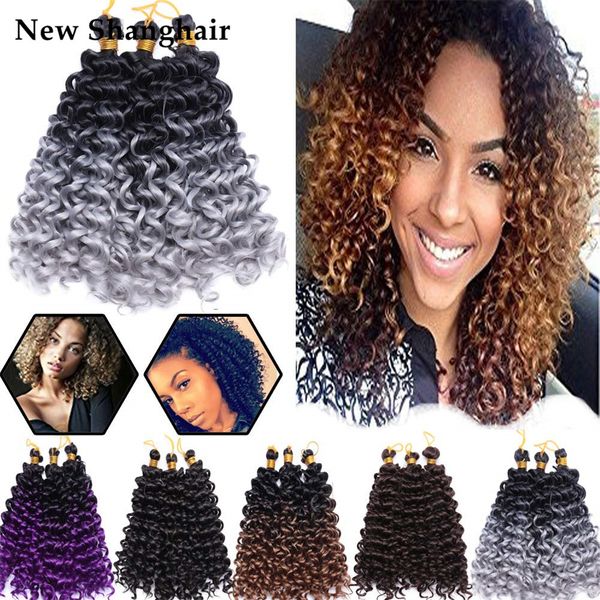 14" water wave crochet hair 100g/pack jerry braids ombre kinky synthetic twist hair braiding for black women bs22
14" water wave crochet hair 100g/pack jerry braids ombre kinky synthetic twist hair braiding for black women bs22