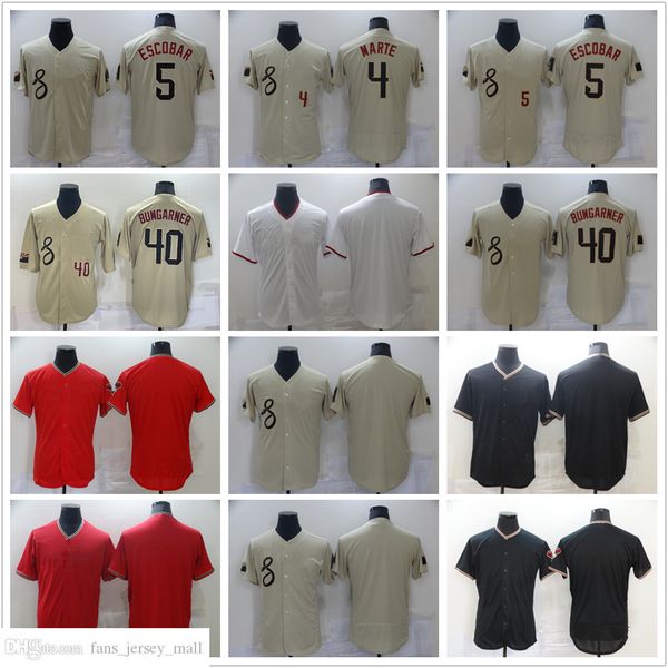 new baseball 40 bumgarner madison jerseys stitched 5 eduardo escobar 4 starling marte blank jersey breathable sport grey black red home away, Blue;black
new baseball 40 bumgarner madison jerseys stitched 5 eduardo escobar 4 starling marte blank jersey breathable sport grey black red home away, Blue;black