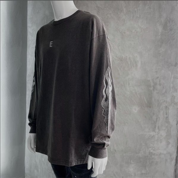 men's t-shirts autumn vintage washed t shirts long sleeve men fashion flame printed tshirts, White;black
men's t-shirts autumn vintage washed t shirts long sleeve men fashion flame printed tshirts, White;black
